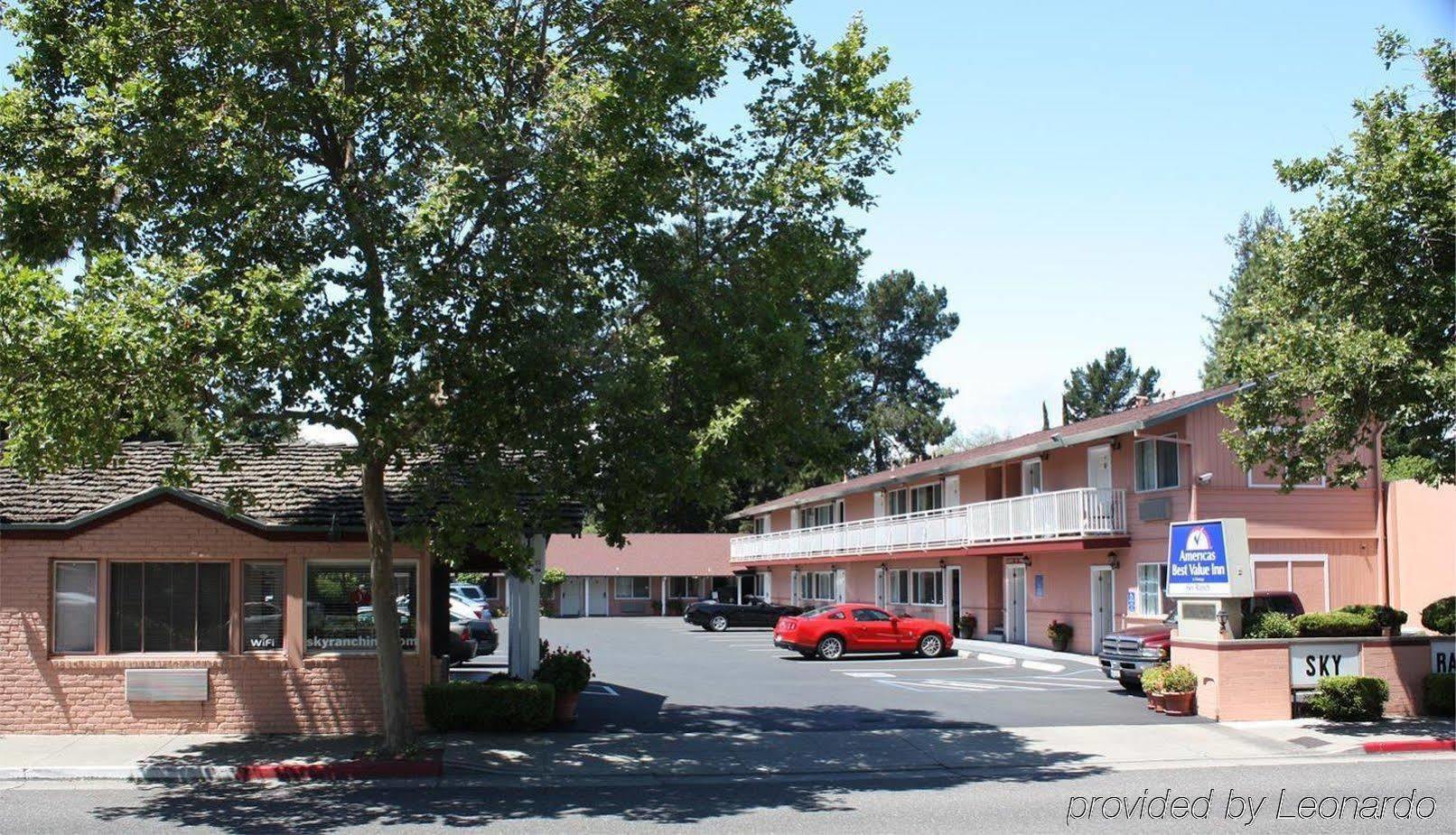 Americas Best Value Inn - Sky Ranch Palo Alto Exteriér fotografie